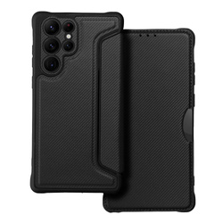 Kabura RAZOR Book do SAMSUNG S22 Ultra czarny