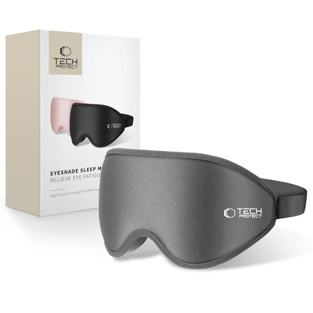 TECH-PROTECT EYESHADE SLEEP MASK GREY