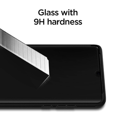 Szkło Hartowane Spigen Glas.Tr Slim Huawei P30 Pro Black