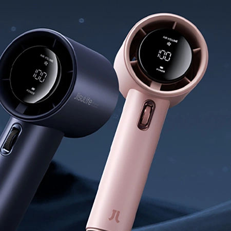 Mini wentylator Jisulife Handheld Fan Pro1 FA53 (ABS) przenośny wiatraczek USB - różowy