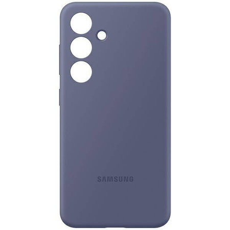 Samsung Silicone Case EF-PS921TVEGWW for Samsung Galaxy S24 - purple