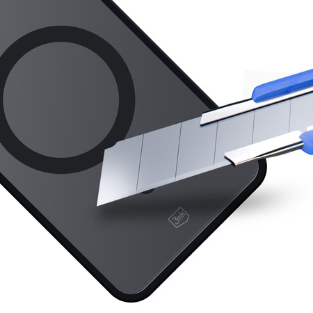 Samsung Galaxy S25 Edge - 3mk Smoke MagCase