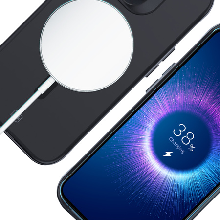 3MK Smoke MagCase iPhone 15 Pro 6.1"