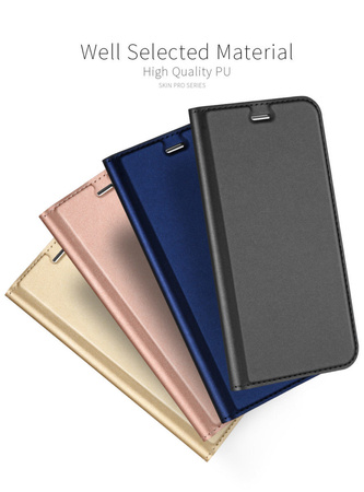 Etui Dux Ducis Skin Pro do Samsung Galaxy A72 4G/5G złote