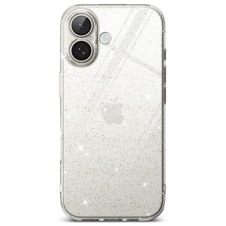 RINGKE AIR IPHONE 17 GLITTER CLEAR