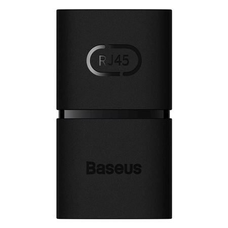 Netzwerkanschluss Baseus AirJoy Series RJ-45 Ethernet-Kabelanschluss 1 Stück - Schwarz