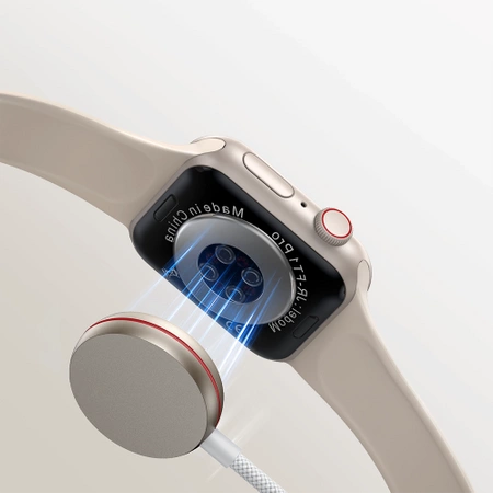 Joyroom induktives Ladegerät für Apple Watch 1,2 m weiß (S-IW011)