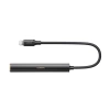 Ugreen CM545 DAC-Kopfhörerverstärker von USB-C auf 3,5-mm-Miniklinke – Schwarz