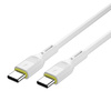 WIWU 60W szybki kabel typ C-C Wi-C034 biały