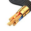 USB C - USB C cable 100W 1.2m with LED display Joyroom S-CC100A16 - black