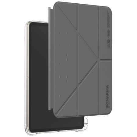 Skinarma etui Zeta iPad Air 11" (M2/M3/5Gen/4Gen) szary
