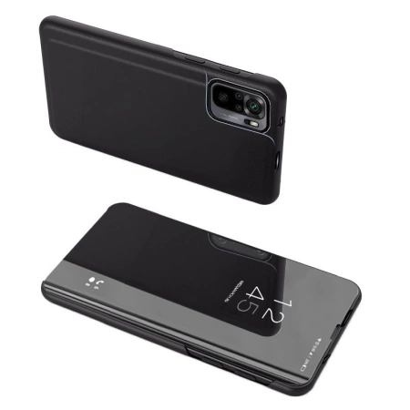 Klarsichthülle Flip Cover Xiaomi Redmi Note 11 Pro+ 5G (China) / 11 Pro 5G (China) / Mi11i HyperCharge / Poco X4 NFC 5G schwarz