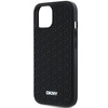 DKNY DKHCP15S3DRPWK iPhone 15 / 14 / 13 6.1" czarny/black hardcase 3D Rubber Repeat Pattern