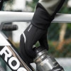 Rockbros Vollwasserdichte Fahrradhandschuhe, Größe: L/XL - Schwarz