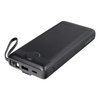 Bateria zewnętrzna (Powerbank) VEGER C20 - 20 000mAh (Micro + Typ C + Lightning 8-pin) czarny (W2047)