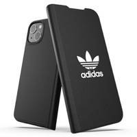 Adidas OR Booklet Case BASIC iPhone 13 6.1 "black and white / black white 47086