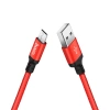 HOCO kabel X14 Micro USB 3.1A 1M Czerwony