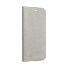 Kabura LUNA Book Gold do XIAOMI Redmi 14C srebrny
