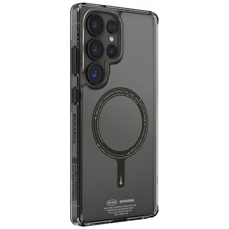 Etui Skinarma Saido MagSafe do Samsung Galaxy S25 Ultra czarny