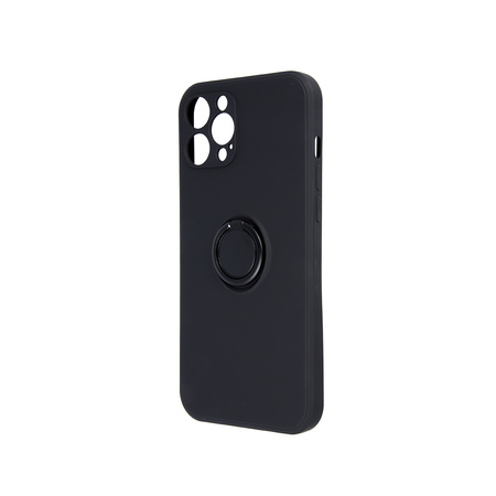 Nakładka Finger Grip do iPhone 16 Plus 6,7&quot; czarna