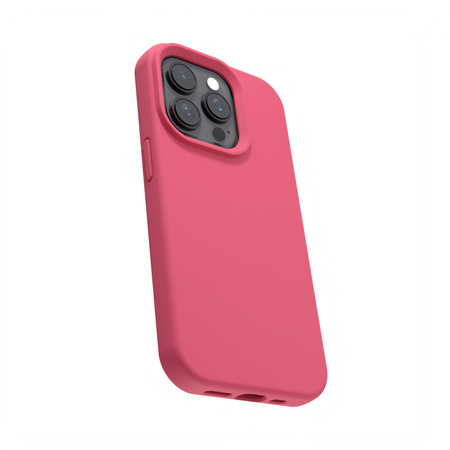 Nakładka Etteri Silicone Case do Samsung Galaxy A15 4G / A15 5G malinowa