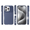 Thunder Case for iPhone 16 Pro Silicone Case - Blue