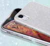 Nakładka Glitter 3w1 do Xiaomi Redmi 13C 4G srebrna