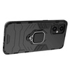 Ring Armor pancerne hybrydowe etui pokrowiec + magnetyczny uchwyt OnePlus Nord N20 5G czarny