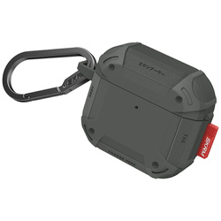 Etui Skinarma Mecha CE do AirPods 4       oliwkowy