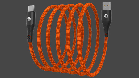 Hammer Kabel USB-A do USB-C 3A 65W 1m