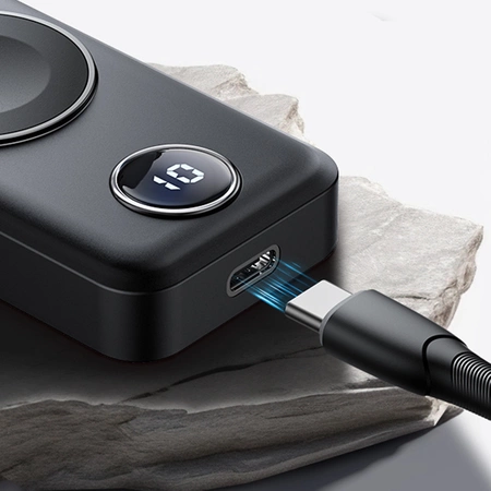 Joyroom wireless powerbank 2000mAh 3W for Apple Watch black (JR-WQW01)