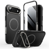 SUPCASE IBLSN ARES FLIP MAG MAGSAFE IPHONE 17 AIR BLACK