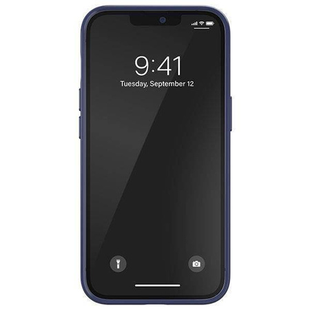 Adidas OR Snap Case Leopard iPhone 13/13 Pro 6.1" blue/blue 47260