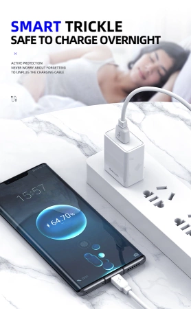 JELLICO Kabel B15 Lightning 3.1A 1M weiss