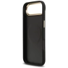 Guess Peony Hot Stamp MagSafe Case for iPhone Air - Black