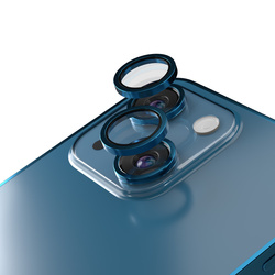Etteri szkło na aparat do iPhone 13 / 13 Mini niebieski