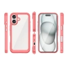Outer Space Case mit Gelrahmen für iPhone 16 – rot