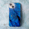 Nakładka Gold Glam do iPhone 14 Pro 6,1" Blue
