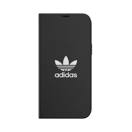 Adidas OR Booklet Case BASIC iPhone 12 Pro Max 6.7 &quot;schwarz und weiß / schwarz weiß 42228