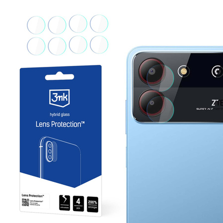 ZTE Blade A54 - 3mk Lens Protection