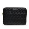Guess Sleeve GUCS13QLBK 13" czarny /black Quilted