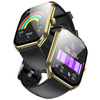 HOCO smartwatch z funkcją rozmowy AMOLED Y28 złoty