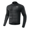 Rockbros 15400002005 Langarm-Radtrikot Herbst/Winter XXL - Schwarz