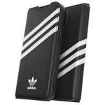 Adidas OR Booklet Case PU iPhone 14 6,1" schwarz/schwarz weiß 50195