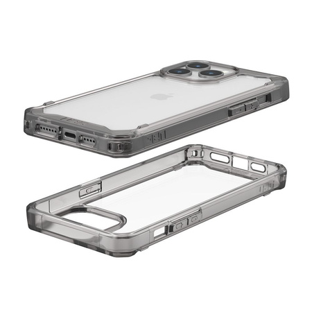 Etui UAG Plyo do iPhone 15 Pro Max - szare