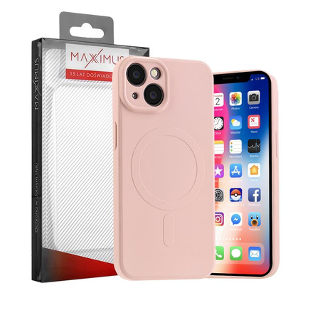 MX LIQUID ARMOUR IPHONE 13 PRO (MagSafe) PINK SAND / PUDROWY RÓŹ