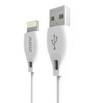 Dudao przewód kabel USB / Lightning 2.1A 1m biały (L4L 1m white)
