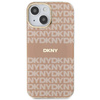 DKNY DKHMP15MHRHSEP iPhone 15 Plus / 14 Plus 6.7" różowy/pink hardcase IML Mono & Stripe MagSafe