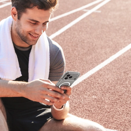 Dux Ducis Clin Mag Case für iPhone 17 Pro, kompatibel mit MagSafe, transparent