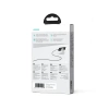 Joyroom Multi-Color Series SA34-AC6 USB-A/USB-C-Kabel 100 W, schnelle Übertragung, 1 m – Schwarz